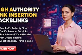 do high authority link insertion and niche edit backlinks