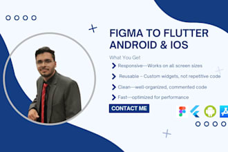 convert figma design to responsive flutter UI code