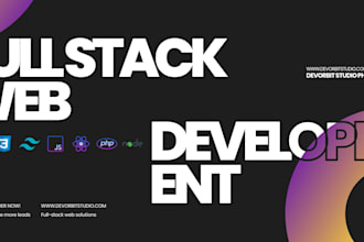 full stack web solutions for startups and businesses