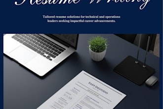 write a high impact executive resume for technical leaders