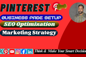 set up and manage pinterest business account professionally
