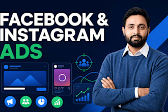 set up and manage facebook and instagram ads campaigns