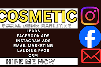 cosmetic clinic leads, surgery leads, cosmetic video ad, facebook ad, google ad