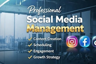 be your expert social media manager for business growth