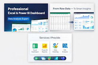 create interactive excel dashboard