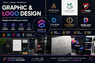 graphic design and photo editing