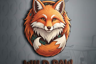 design a unique and expressive furry logo for your brand