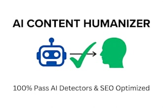 rewrite and humanize ai content to be plagiarism free and SEO optimized
