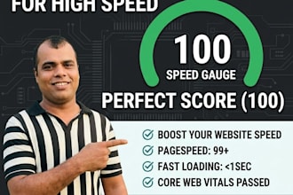 redesign and rebuild wordpress website with elementor pro for high speed