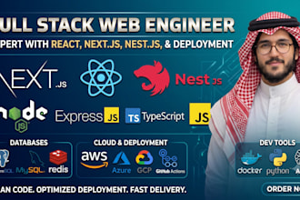 be full stack web developer full stack developer for custom website development