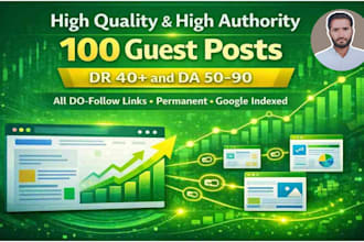 publish guest posts on high dr30, da90 guest post backlinks