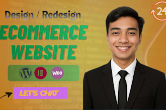 design and setup a professional woocommerce store