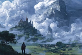 draw your fantasy character illustration