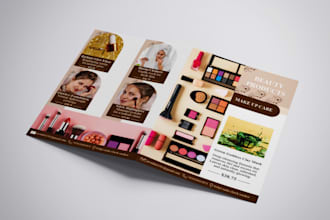 professional corporate brochure and company profile design