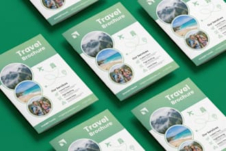 make a professional corporate brochure and company profile