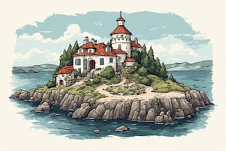 do hand drawn illustrations digital art drawings conceptual art in vector