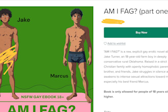 write gay nsfw ebook for you