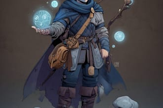 dnd character art and dnd character art