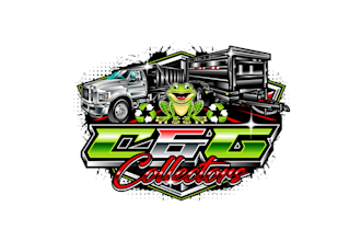 create wonderful and excellent dump trailer logo design