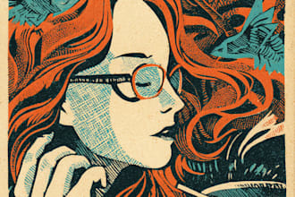 craft exquisite linocut illustrations unleash artistic
