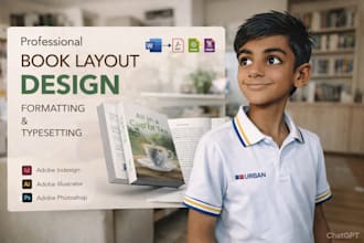 professional book layout and typesetting