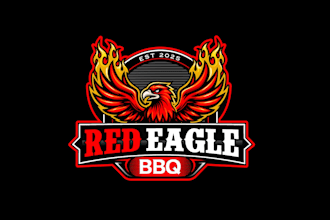 create exclusive and marvelous eagle logo design