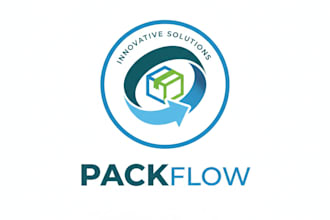 design a professional and creative packaging logo for your brand