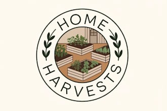 professional home and garden logo design to grow your brand