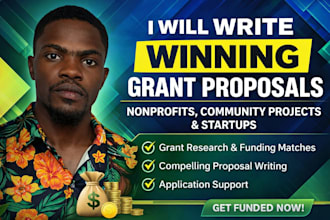 do grant proposal, grant writing, and grant application