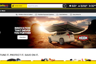 auto part shopify store automobile car part automotive website auto part website