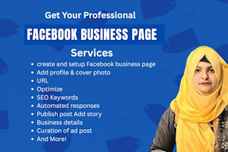 do facebook page create