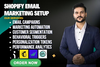 design klaviyo email marketing flows that increase shopify sales fast