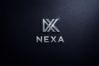 design a modern professional business logo for your brand
