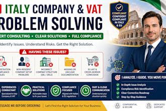resolve italy company vat compliance issues vat issues  eu vat help