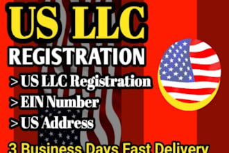 do US llc registration in florida for USA and non USA resident with ein