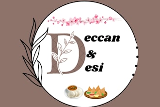 logo and brand identity designer