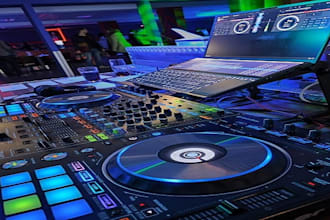 do custom dj drops, radio jingle, podcast intro, tags radio, dj intro dj sweeper