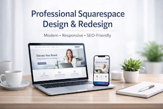 build squarespace website redesign squarespace website squarespace landing page