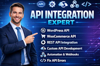 integrate any custom API in wordpress or woocommerce store
