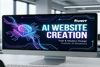 build a stunning automated ai news or business website