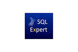 write complex sql queries, optimize databas, create reports