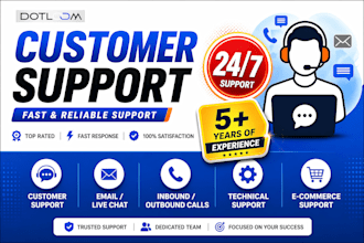 provide customer support and virtual assistant call center services