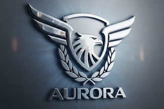 design a sleek and professional automotive logo for your brand