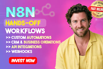 build n8n workflows and agents with API integrations