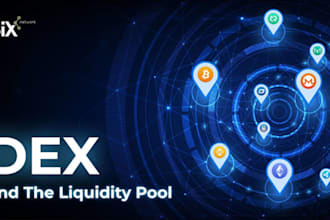 build uniswap dex and swap web3 dapp on evm