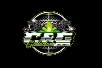 create wonderful and excellent dump trailerb logo design
