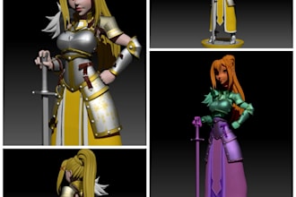 sculpt 3d model for 3d print