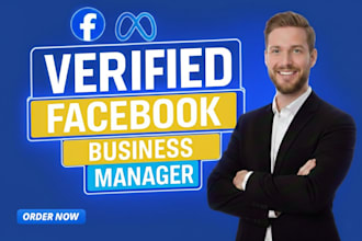 fresh verified bm or verified fb business manager and ad account
