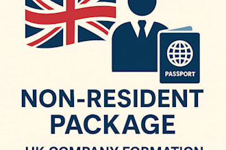 do a non resident UK company formation and registration