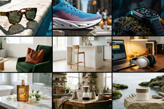 create professional ai product photography